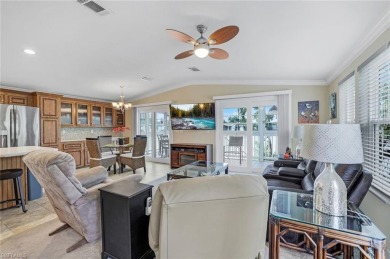 This is a newer manufactured home, TURNKEY FURNISHED and on Silver Lakes Resort and Golf Club in Florida - for sale on GolfHomes.com, golf home, golf lot