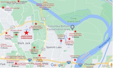 Unlock Your Next Blockbuster: Centene Estates - Prime North on The Golf Club of Florissant in Missouri - for sale on GolfHomes.com, golf home, golf lot