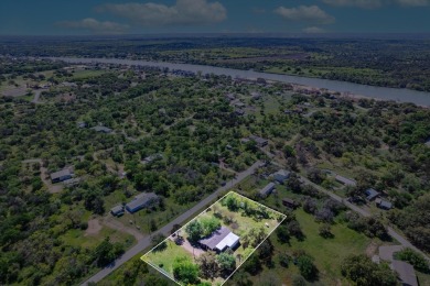 Prepare to dive into the world of lake living at Lake LBJ! This on Packsaddle Country Club in Texas - for sale on GolfHomes.com, golf home, golf lot