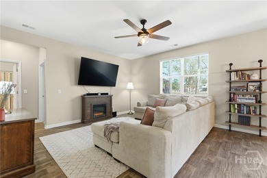 Beautiful 5-bedroom home backing up to the golf course in the on The Ford Field and River Club  in Georgia - for sale on GolfHomes.com, golf home, golf lot