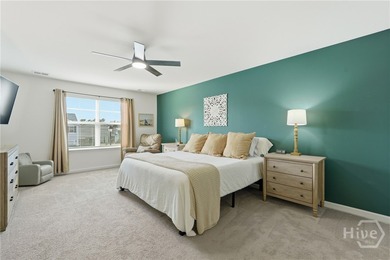 Beautiful 5-bedroom home backing up to the golf course in the on The Ford Field and River Club  in Georgia - for sale on GolfHomes.com, golf home, golf lot