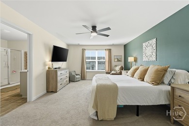 Beautiful 5-bedroom home backing up to the golf course in the on The Ford Field and River Club  in Georgia - for sale on GolfHomes.com, golf home, golf lot