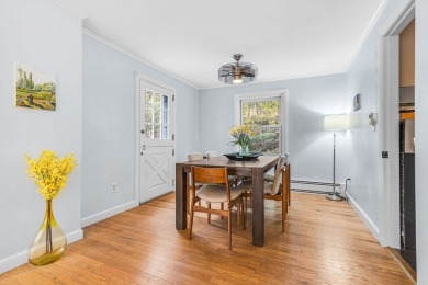 Contemporary Cape with a mid-century vibe!  Expansive open on Westborough Country Club in Massachusetts - for sale on GolfHomes.com, golf home, golf lot