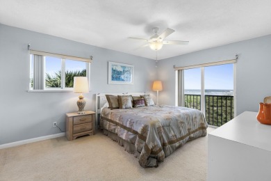 Ocean views from every room of this top floor corner unit condo on Ocean Village Golf Course in Florida - for sale on GolfHomes.com, golf home, golf lot