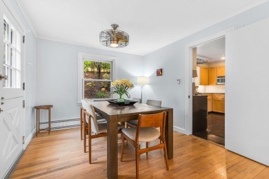 Contemporary Cape with a mid-century vibe!  Expansive open on Westborough Country Club in Massachusetts - for sale on GolfHomes.com, golf home, golf lot