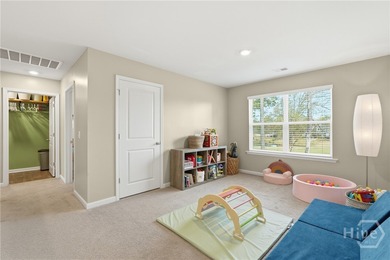 Beautiful 5-bedroom home backing up to the golf course in the on The Ford Field and River Club  in Georgia - for sale on GolfHomes.com, golf home, golf lot