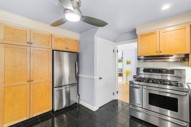 Contemporary Cape with a mid-century vibe!  Expansive open on Westborough Country Club in Massachusetts - for sale on GolfHomes.com, golf home, golf lot