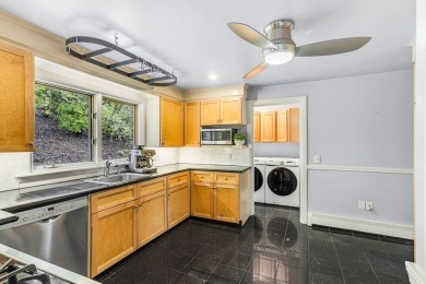 Contemporary Cape with a mid-century vibe!  Expansive open on Westborough Country Club in Massachusetts - for sale on GolfHomes.com, golf home, golf lot