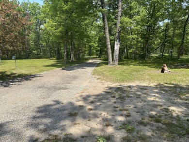 This well kept 2 bedroom is in a great location with paved road on Marquette Trails Country Club in Michigan - for sale on GolfHomes.com, golf home, golf lot