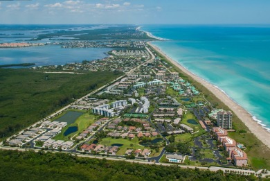 Ocean views from every room of this top floor corner unit condo on Ocean Village Golf Course in Florida - for sale on GolfHomes.com, golf home, golf lot