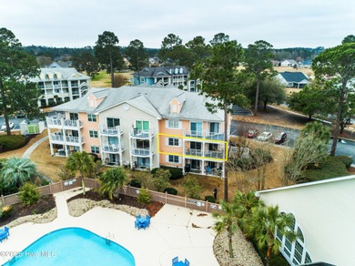 Opportunity knocks with this 1-bedroom condo in a gated golf on Brunswick Plantation and Golf Resorts in North Carolina - for sale on GolfHomes.com, golf home, golf lot