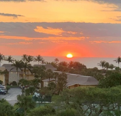 Ocean views from every room of this top floor corner unit condo on Ocean Village Golf Course in Florida - for sale on GolfHomes.com, golf home, golf lot