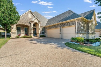 Welcome to this exquisite custom home in Thomas Crossing on the on Southern Oaks Golf Club in Texas - for sale on GolfHomes.com, golf home, golf lot