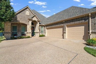 Welcome to this exquisite custom home in Thomas Crossing on the on Southern Oaks Golf Club in Texas - for sale on GolfHomes.com, golf home, golf lot