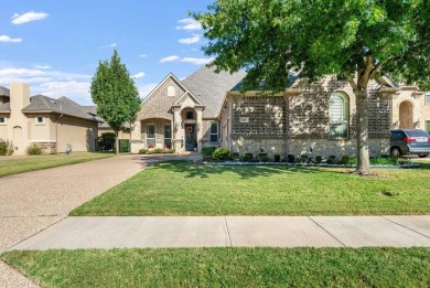 Welcome to this exquisite custom home in Thomas Crossing on the on Southern Oaks Golf Club in Texas - for sale on GolfHomes.com, golf home, golf lot