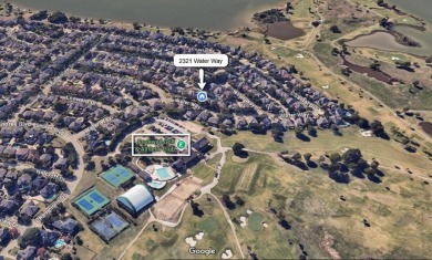LOCATION, LOCATION, LOCATION! A two minute walk or 30 second on The Shores Country Club in Texas - for sale on GolfHomes.com, golf home, golf lot
