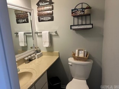 Enjoy lake life, free ATV/UTV trails, hiking, biking, tennis on Mountain Ranch Golf Club in Arkansas - for sale on GolfHomes.com, golf home, golf lot