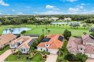 Elegant Courtyard Pool Home with Guest Cabana! GOLF MEMBERSHIP on Hunters Ridge Country Club in Florida - for sale on GolfHomes.com, golf home, golf lot