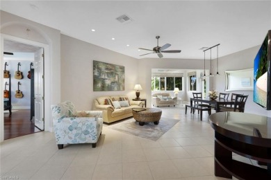 Elegant Courtyard Pool Home with Guest Cabana! GOLF MEMBERSHIP on Hunters Ridge Country Club in Florida - for sale on GolfHomes.com, golf home, golf lot