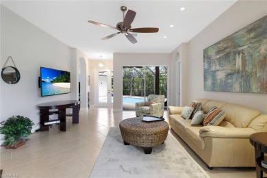 Elegant Courtyard Pool Home with Guest Cabana! GOLF MEMBERSHIP on Hunters Ridge Country Club in Florida - for sale on GolfHomes.com, golf home, golf lot
