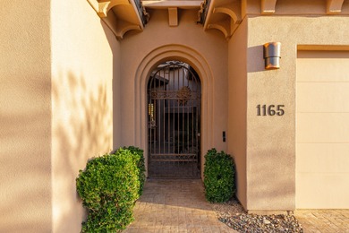 Gated courtyard leads you into a spacious, split floor plan on Bloomington Country Club in Utah - for sale on GolfHomes.com, golf home, golf lot