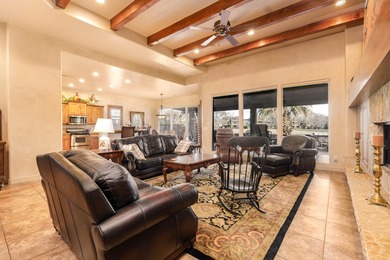 Gated courtyard leads you into a spacious, split floor plan on Bloomington Country Club in Utah - for sale on GolfHomes.com, golf home, golf lot