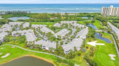 Located in the gated neighborhood Estuary at Jupiter Dunes, the on Jupiter Dunes Golf Course in Florida - for sale on GolfHomes.com, golf home, golf lot