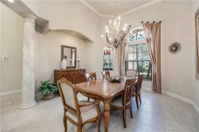 This exquisite estate home in the prestigious Terracina on Vineyards Golf and Country Club in Florida - for sale on GolfHomes.com, golf home, golf lot