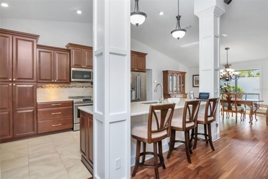 Welcome to your dream home  -  move-in ready and waiting for you on Tarpon Woods Golf Club in Florida - for sale on GolfHomes.com, golf home, golf lot