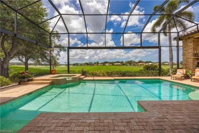 This exquisite estate home in the prestigious Terracina on Vineyards Golf and Country Club in Florida - for sale on GolfHomes.com, golf home, golf lot
