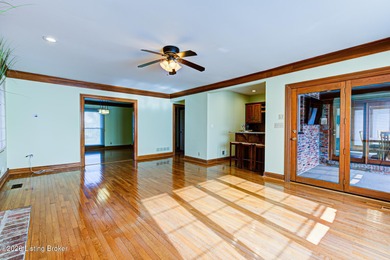 Welcome home to 601 Oak Branch Rd in Louisville's desirable Lake on Lake Forest Country Club in Kentucky - for sale on GolfHomes.com, golf home, golf lot