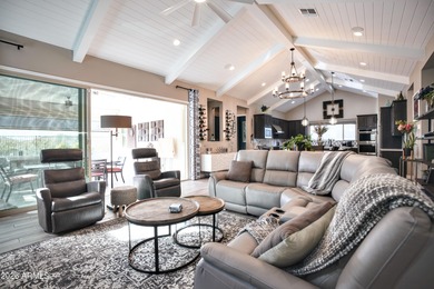 This stunning home has everything! Resort-style pool & spa plus on Verrado Golf Club - Victory in Arizona - for sale on GolfHomes.com, golf home, golf lot