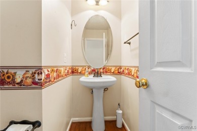 Lovely Two Story, 4 Bedroom Colonial with a 2-Car attached on Hobbs Hole Golf Course in Virginia - for sale on GolfHomes.com, golf home, golf lot