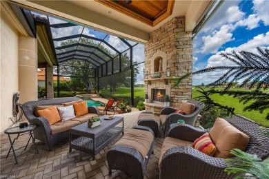 This exquisite estate home in the prestigious Terracina on Vineyards Golf and Country Club in Florida - for sale on GolfHomes.com, golf home, golf lot