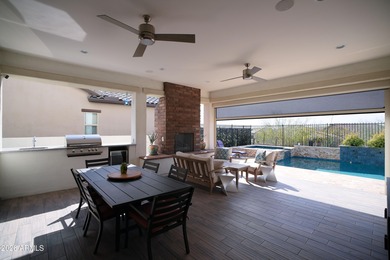 This stunning home has everything! Resort-style pool & spa plus on Verrado Golf Club - Victory in Arizona - for sale on GolfHomes.com, golf home, golf lot