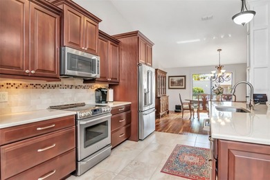 Welcome to your dream home  -  move-in ready and waiting for you on Tarpon Woods Golf Club in Florida - for sale on GolfHomes.com, golf home, golf lot