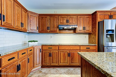 Welcome home to 601 Oak Branch Rd in Louisville's desirable Lake on Lake Forest Country Club in Kentucky - for sale on GolfHomes.com, golf home, golf lot