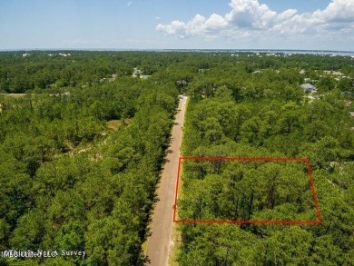 Double Lot on a quiet street close to the Schools.  Located in on Pass Christian Isles Golf Club in Mississippi - for sale on GolfHomes.com, golf home, golf lot