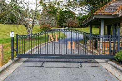 This lot is waiting for you to bring your house plan and begin on Mountain Harbour Golf Club in North Carolina - for sale on GolfHomes.com, golf home, golf lot