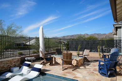 This stunning home has everything! Resort-style pool & spa plus on Verrado Golf Club - Victory in Arizona - for sale on GolfHomes.com, golf home, golf lot