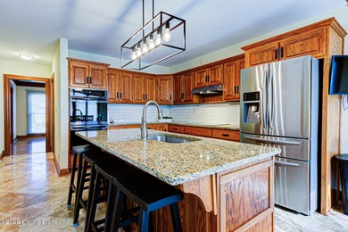 Welcome home to 601 Oak Branch Rd in Louisville's desirable Lake on Lake Forest Country Club in Kentucky - for sale on GolfHomes.com, golf home, golf lot