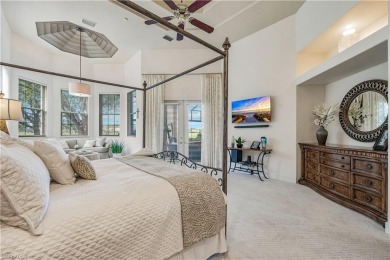 This exquisite estate home in the prestigious Terracina on Vineyards Golf and Country Club in Florida - for sale on GolfHomes.com, golf home, golf lot