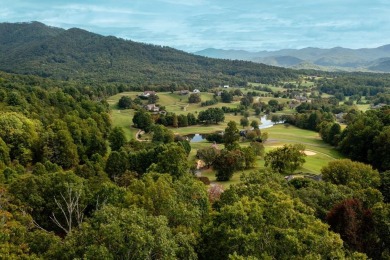 This lot is waiting for you to bring your house plan and begin on Mountain Harbour Golf Club in North Carolina - for sale on GolfHomes.com, golf home, golf lot
