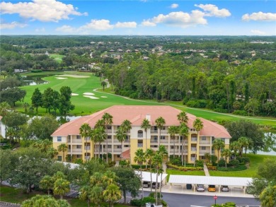 Elegant and turnkey 3 Bedroom/2 bath end unit condo on the first on Miromar Lakes Golf Club in Florida - for sale on GolfHomes.com, golf home, golf lot