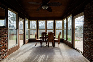 Welcome home to 601 Oak Branch Rd in Louisville's desirable Lake on Lake Forest Country Club in Kentucky - for sale on GolfHomes.com, golf home, golf lot