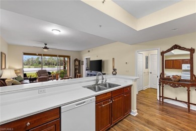Elegant and turnkey 3 Bedroom/2 bath end unit condo on the first on Miromar Lakes Golf Club in Florida - for sale on GolfHomes.com, golf home, golf lot