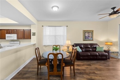 Elegant and turnkey 3 Bedroom/2 bath end unit condo on the first on Miromar Lakes Golf Club in Florida - for sale on GolfHomes.com, golf home, golf lot