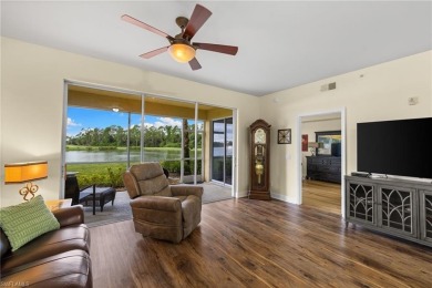 Elegant and turnkey 3 Bedroom/2 bath end unit condo on the first on Miromar Lakes Golf Club in Florida - for sale on GolfHomes.com, golf home, golf lot