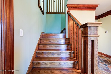 Welcome home to 601 Oak Branch Rd in Louisville's desirable Lake on Lake Forest Country Club in Kentucky - for sale on GolfHomes.com, golf home, golf lot