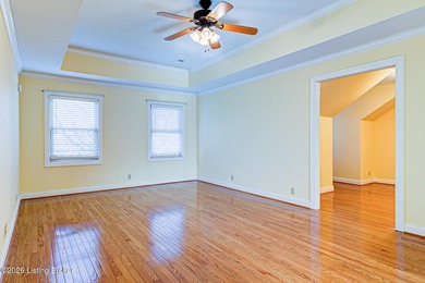 Welcome home to 601 Oak Branch Rd in Louisville's desirable Lake on Lake Forest Country Club in Kentucky - for sale on GolfHomes.com, golf home, golf lot